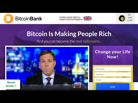 Bitcoin Bank review: Legit or Scam? Become the next Crypto Millionaire with this trading platform!