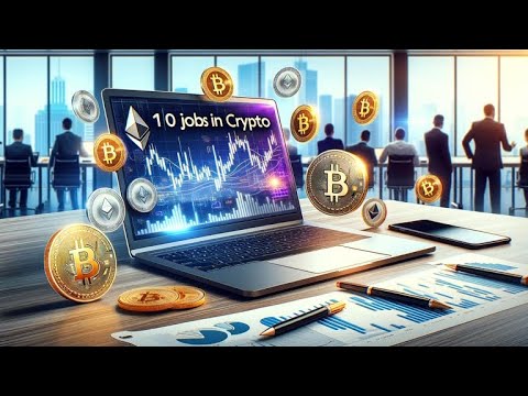 TOP 10 JOBS IN CRYPTO