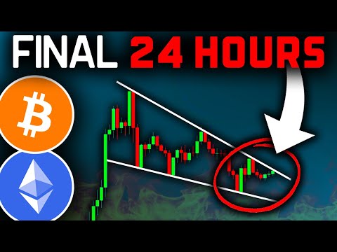 HUGE BITCOIN MOVE TOMORROW (Get Ready)!! Bitcoin News Today & Ethereum Price Prediction!