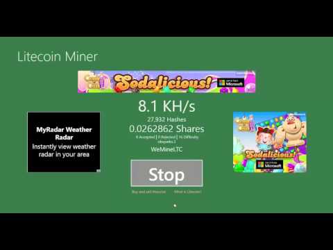 Mining Bitcoins on Phone and Windows Bitcoin Mining URDU/HINDI