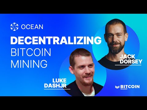 EXCLUSIVE: Jack Dorsey & Luke Dashjr "The Future of Bitcoin Mining" Interview | OCEAN MINING