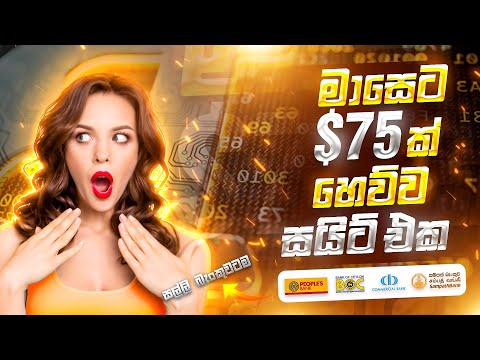 New Trading website Gogobit.com | Gogobit trading |online money Sinhala | online jobs sinhala
