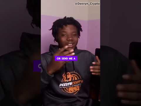 Do this to Avoid Huge Losses in Crypto as a Merchant..#bitcoin #crypto #DeevynCrypto