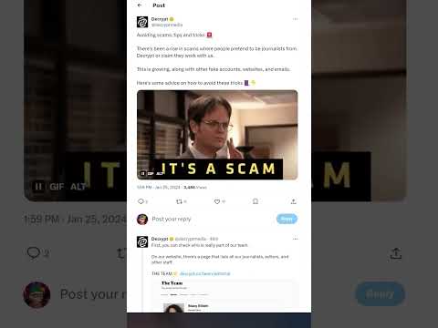$ALT token GOES LIVE! Crypto News 25.01.2024 #crypto #bitcoin #airdrop