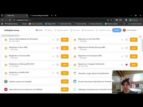 Online jobs- completar tareas, realizar retiros y las diferentes criptomonedas para poder retirar.