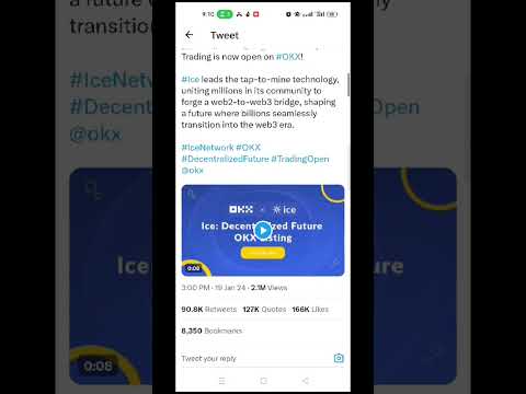 Ice Kyc 3 Bnb withdrawal Distribution #ice #mining #overwallet #pinetwork #bitcoin #picoin #earning