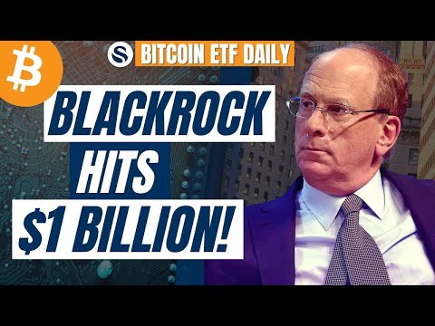 BlackRock CEO: "A TSUNAMI Is Coming For Bitcoin" Larry Fink 2024 Crypto Prediction