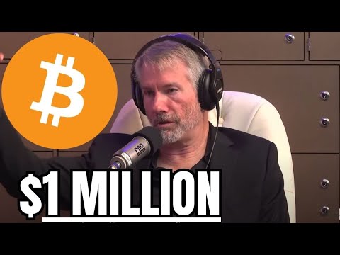 Bitcoin Halving Will Send BTC Price to $1 Million? Michael Saylor LIVE