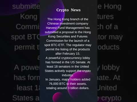 Crypto  News #youtubeshorts #financialnews #btc #economicnews #cryptocurrency #economictrends