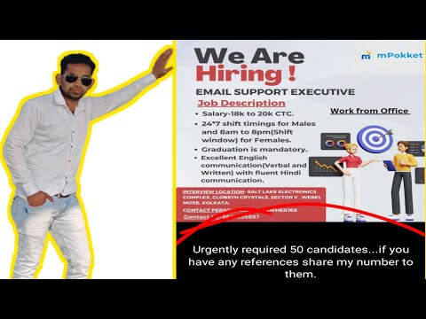 Email Process || Non Voice Process || Jobs in Mpokket For Freshers || Urgently Hiring 50 Candidates
