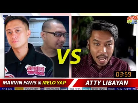 Debate: Marvin Favis VS Libayan feat Meloyap Reacts -  Topic: Crypto ans Scam issue