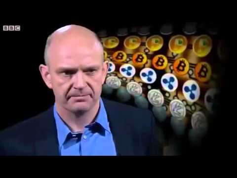 Bitcoin and Litecoin on BBC News