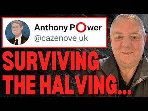 How to Survive the 2024 Bitcoin Halving | Bitcoin Mining Analysis | BTC Stock News | Anthony Power