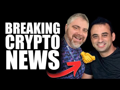 BREAKING CRYPTO NEWS (Ben Joins Crypto Banter!)