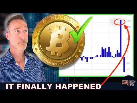 BITCOIN JUST DID THIS FOR THE VERY FIRST TIME! GOVERNMENT WANTS BTC DATA. EMERGENCY!!