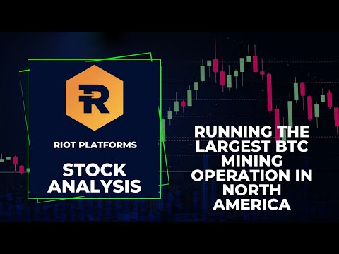 Riot Platforms ($RIOT) is a Bitcoin Mining Beast