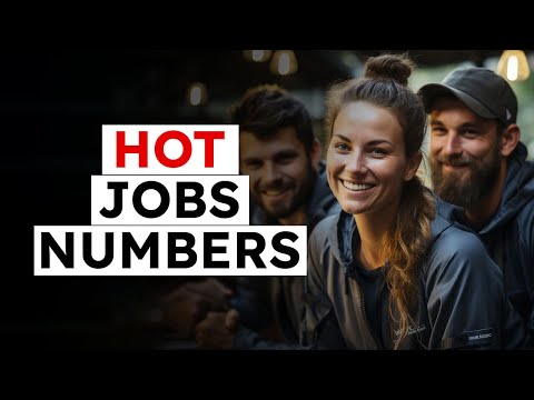 HOT Job Numbers & Bitcoin ETF Milestone