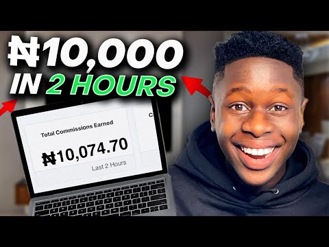 I Made 10,000 Naira For Free | Make Money Online In Nigeria For Free As A Teenager 2024