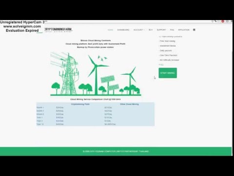 CRYPTOMININGFARM   Virtual Bitcoin Mining 15 GHS  в подарок!!!