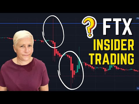FTX Exchange... Was This "Sell The FTX News" or Another FTX Scam & Insider Trading?