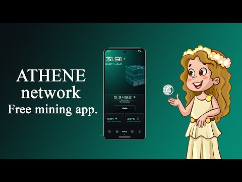 ATHENE NETWORK SCAM OR REAL | FREE CRYPTO MINING APP | Athene Network Mining App  Withdrawal