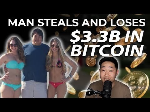 Man Steals and Loses $3.3 Billion in Bitcoin