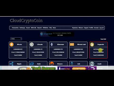 New Big Free BitCoin Mining Site SignUp Bouns  50000 GHS Free Mining Power