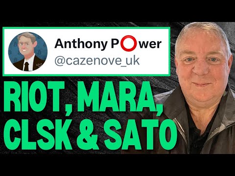 MARA, RIOT, CLSK & SATO January Production | Bitcoin Mining Stock Analysis & News | Anthony Power