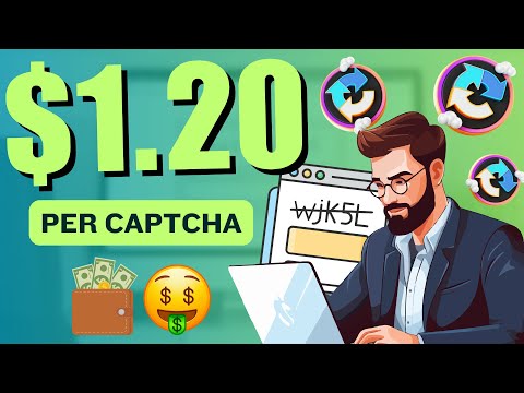 Get Paid $1.20 Typing CAPTCHAs (2024 Typing Jobs) | Make Money Online 2024