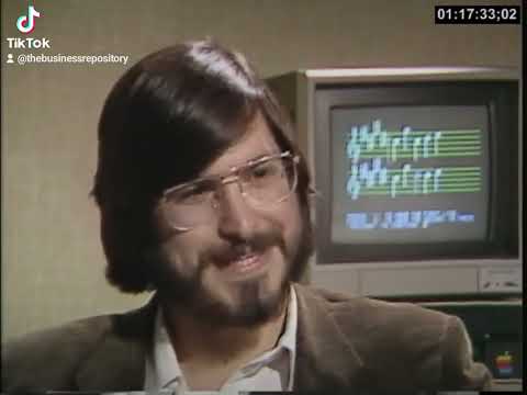 RARE OLD Steve Jobs interview