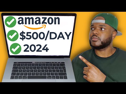 The BEST 4 Ways To Make Money Online In 2024 With AMAZON ($500/day)