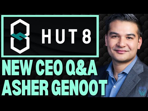 New Hut 8 CEO Interview | Top Bitcoin Stock News Today | Bitcoin Mining Stocks to Watch Now | HUT 8