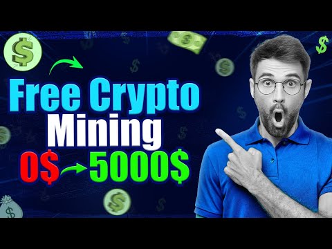 Start Crypto Mining Completely Free !