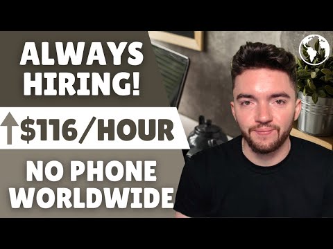 6 Fully Remote Work At Home Companies ALWAYS HIRING Non-Phone Remote Jobs Worldwide