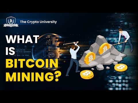 What is Bitcoin Mining   How to Crypto #earnbtc #minebtc