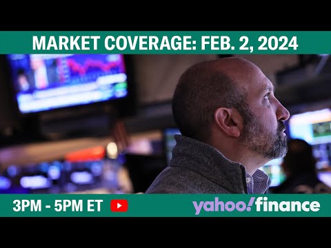 Stock market today: S&P 500 hits record high after jobs report | Feb 2, 2024