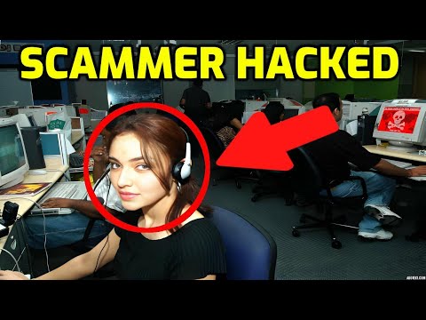 We Hacked Bitcoin Scammers And They PANIC Like Never Before!!