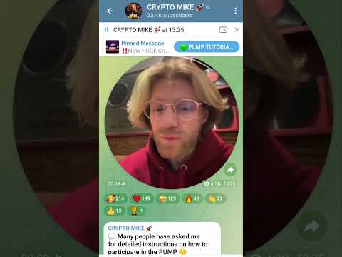 Crypto pump Mike is scam. You cannot swap back coins!He steals you. cybercrime #cryptomike