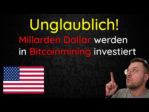 Millarden an Dollar werden in Bitcoin Mining Farmen investiert | #bitcoinmining | #bitcoin | #krypto