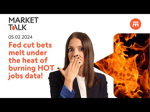 Blowout US jobs hit Fed cut bets, but not stock appetite! | MarketTalk: What’s up today?| Swissquote