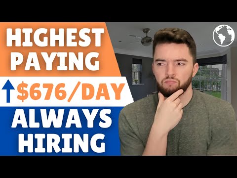 5 Highest Paying Work From Home Jobs Always Hiring