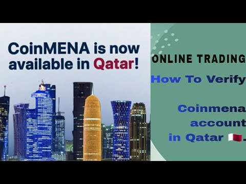 Coinmena Bahrain || How to verify your coinmena  account in qatar || online jobs || trading crypto