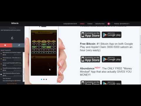 Free Bitcoins for viewing sites. Review of the draft [bitter]