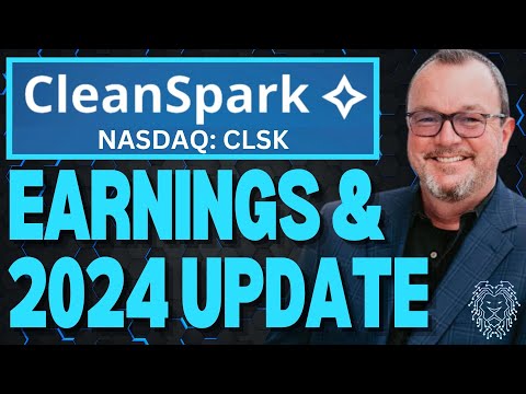 CleanSpark Earnings and News | Top Bitcoin Mining Stocks to Watch | Power Mining Analysis | CLSK