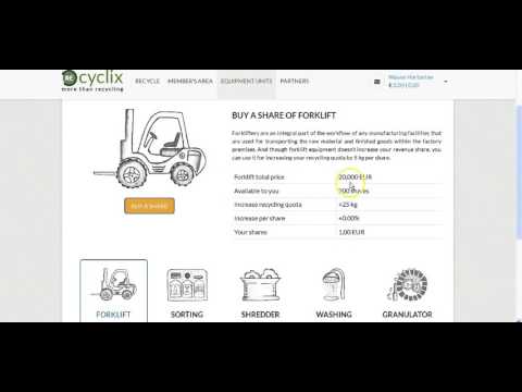 How To Make Easy Money Online With Recyclix! Review, news, € 20 bonus.