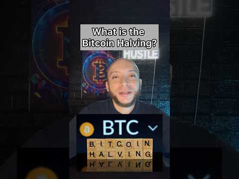 What is the Bitcoin Halving (Best Description!)? #crypto #bitcoin #btc #halving #bitcoinmining