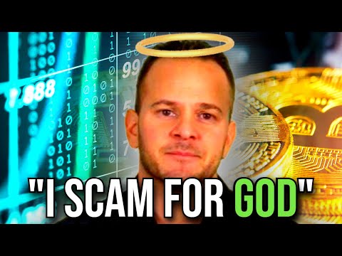 Man Does Crypto Scam for "God"