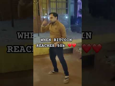 BITCOIN REACHES 50k ❤️ #bitcoinnews #bitcoin #cryptocurrency #cryptonews #techshorts #solana
