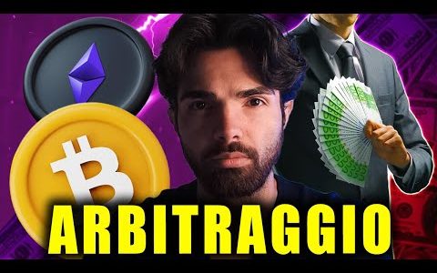 ARBITRAGGIO ad alto rendimento o SCAM? #crypto #arbitrage #bitcoin