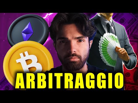 ARBITRAGGIO ad alto rendimento o SCAM? #crypto #arbitrage #bitcoin